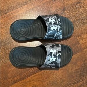 Under Armour Camo Slide Sandals